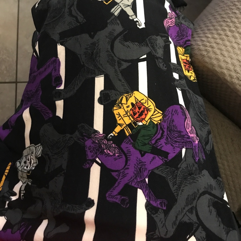 TC2 Headless Horseman leggings
